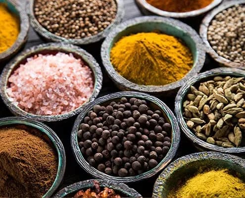 Original indische Gewürze online bestellen - Premiumqualität Restaurant Namaste Münster