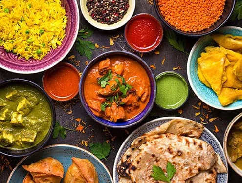 Bestes Restaurant mit Bollywood Ambiente in Münster Umgebung