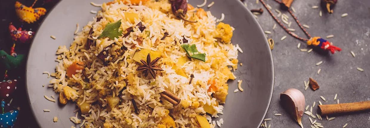 Abendessen von authentisch indischen Köchen in Senden